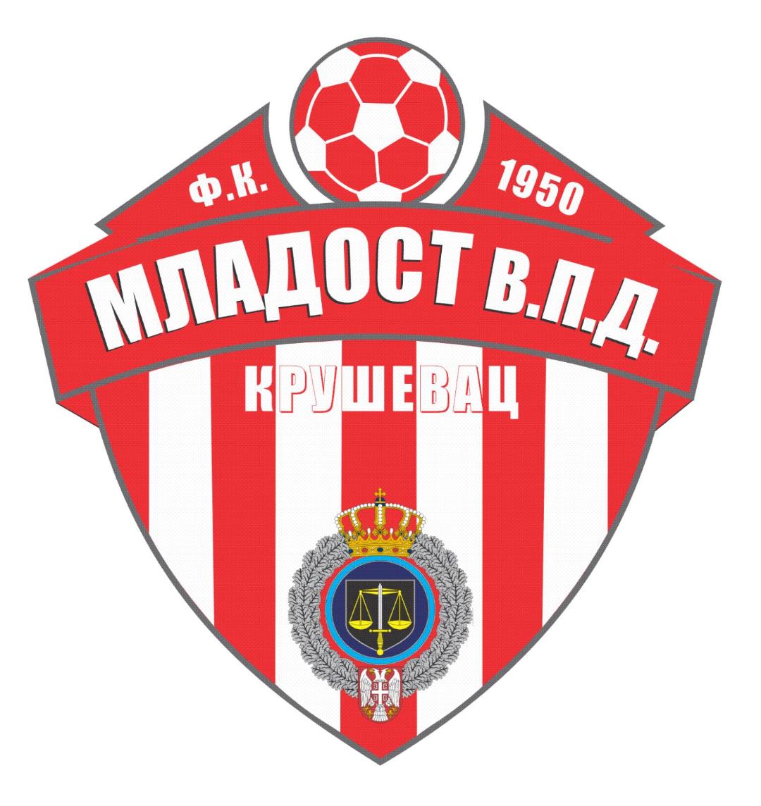 Grb kluba Mladost VPD